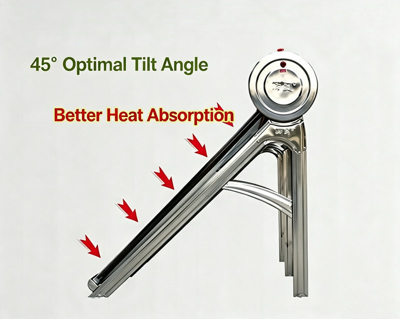 Domestic Solar Water Heater（Stainless steel）-zhien Solar water heater